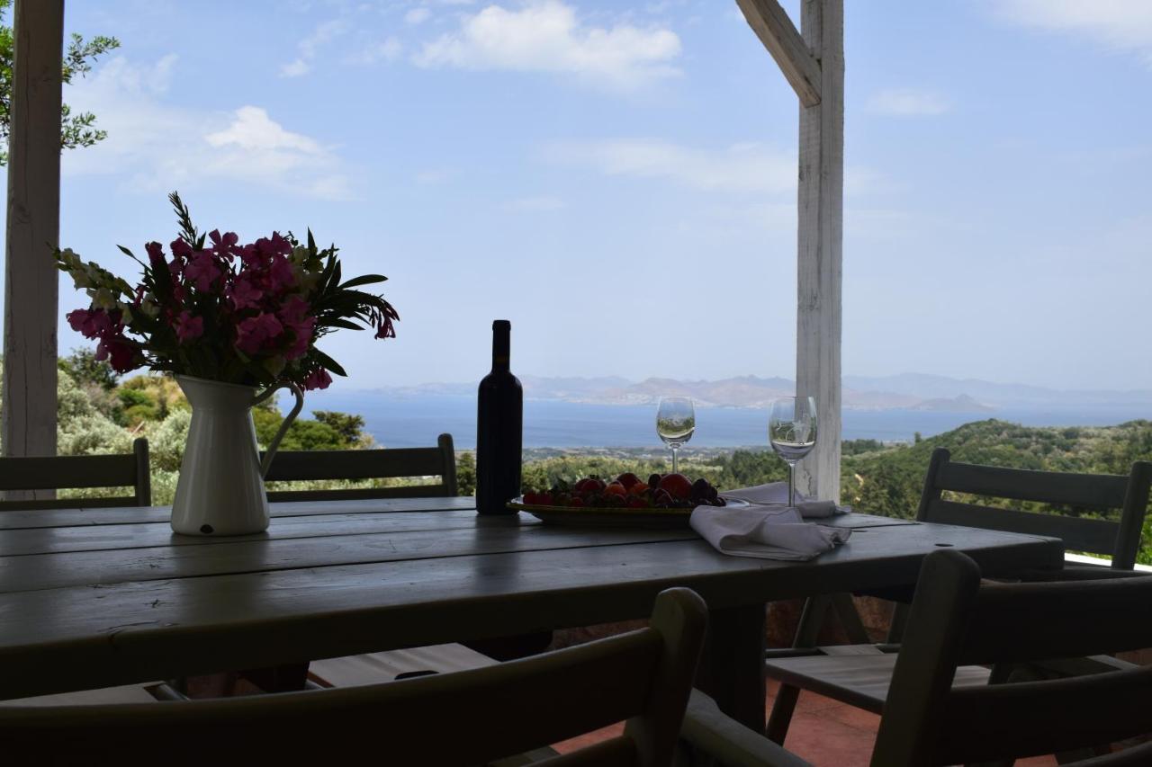 Παραδοσιακό Σπίτι Villa Asfendiou Luaran gambar