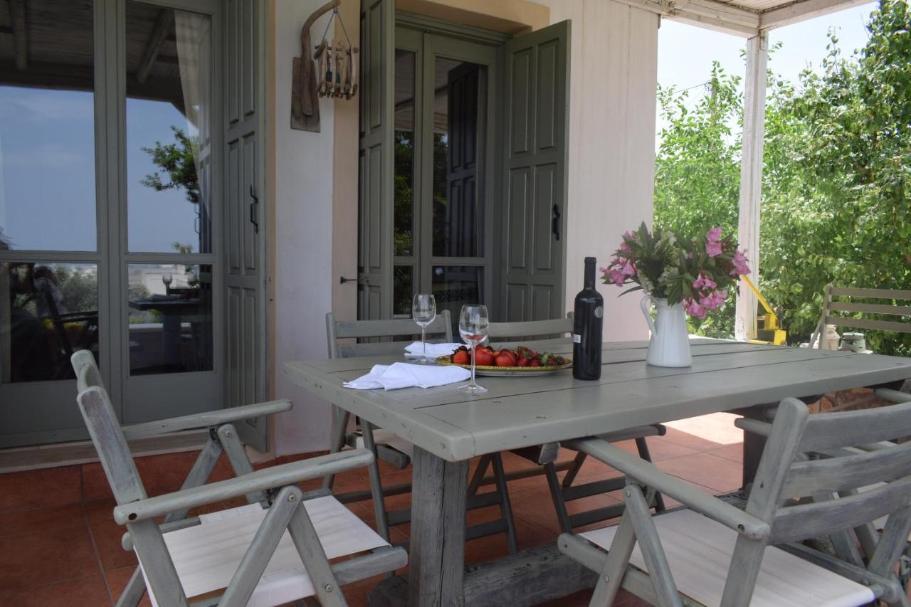 Παραδοσιακό Σπίτι Villa Asfendiou Luaran gambar