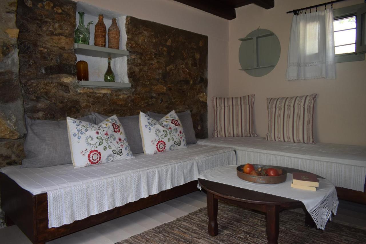 Παραδοσιακό Σπίτι Villa Asfendiou Luaran gambar