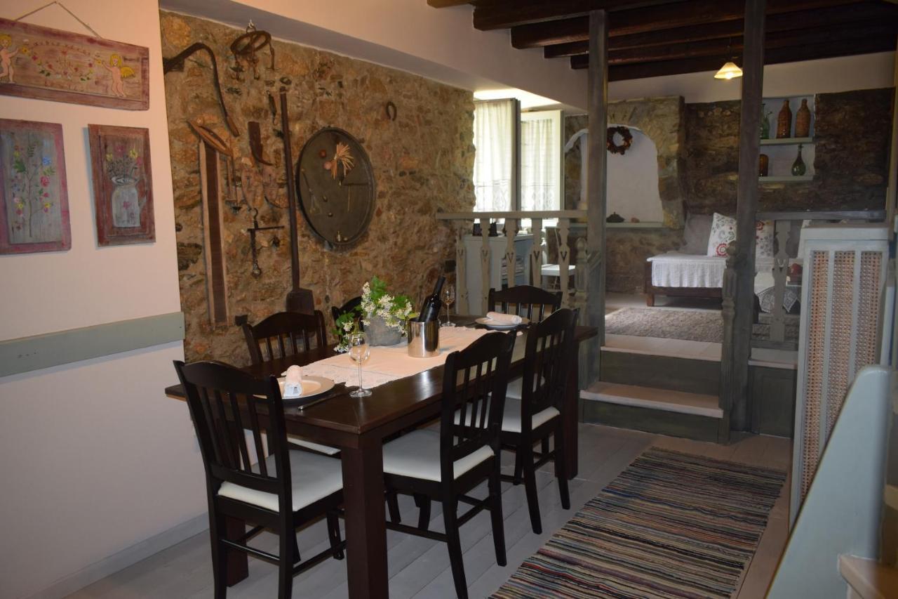 Παραδοσιακό Σπίτι Villa Asfendiou Luaran gambar